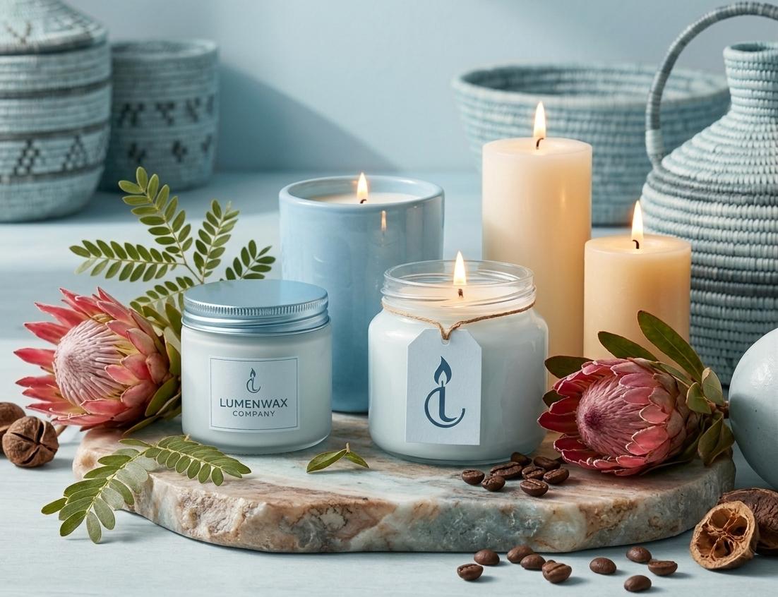 Lumenwax – Premium Kenyan Candles
